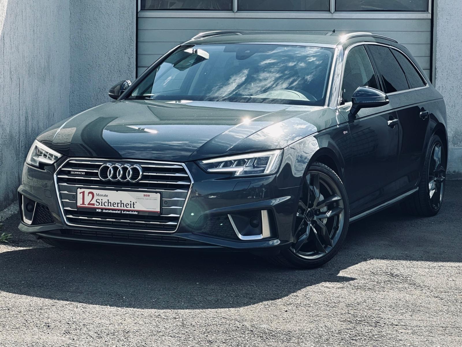 AUDI A4 AVANT 50 TDI QUATTRO S-LINE*MAXTRIX*SHZ*SPORT | 286 ch | BVA | CHAUFFAGE STATIONNAIRE