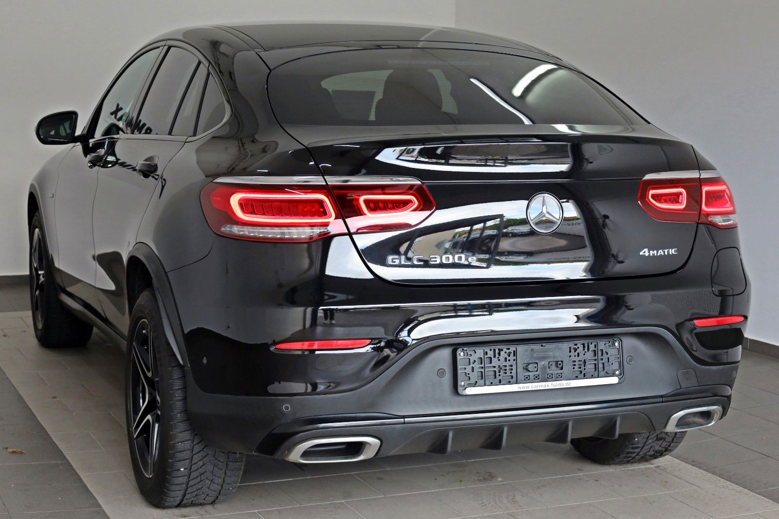 Fahrzeugabbildung Mercedes-Benz GLC 300e 4M Coupe AMG Leder,Navi,LED,Kamera,SH