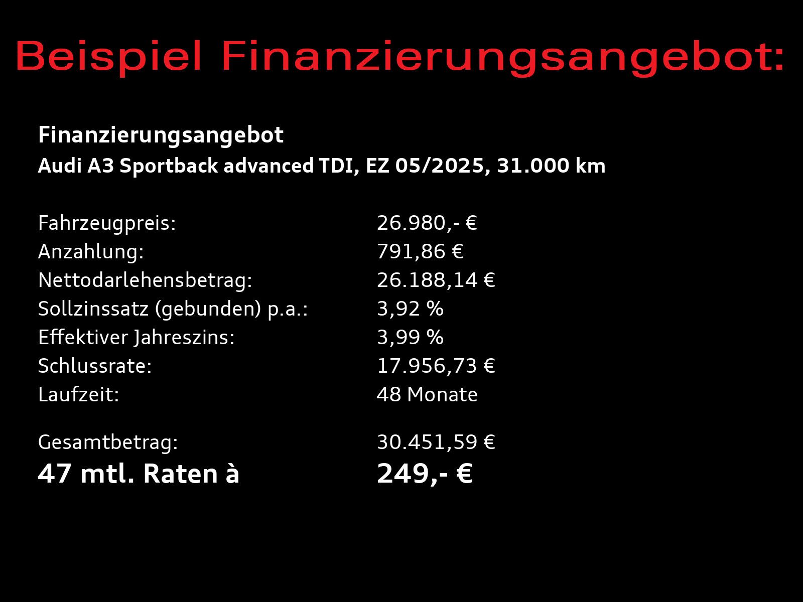 Audi A3 - Bild 4
