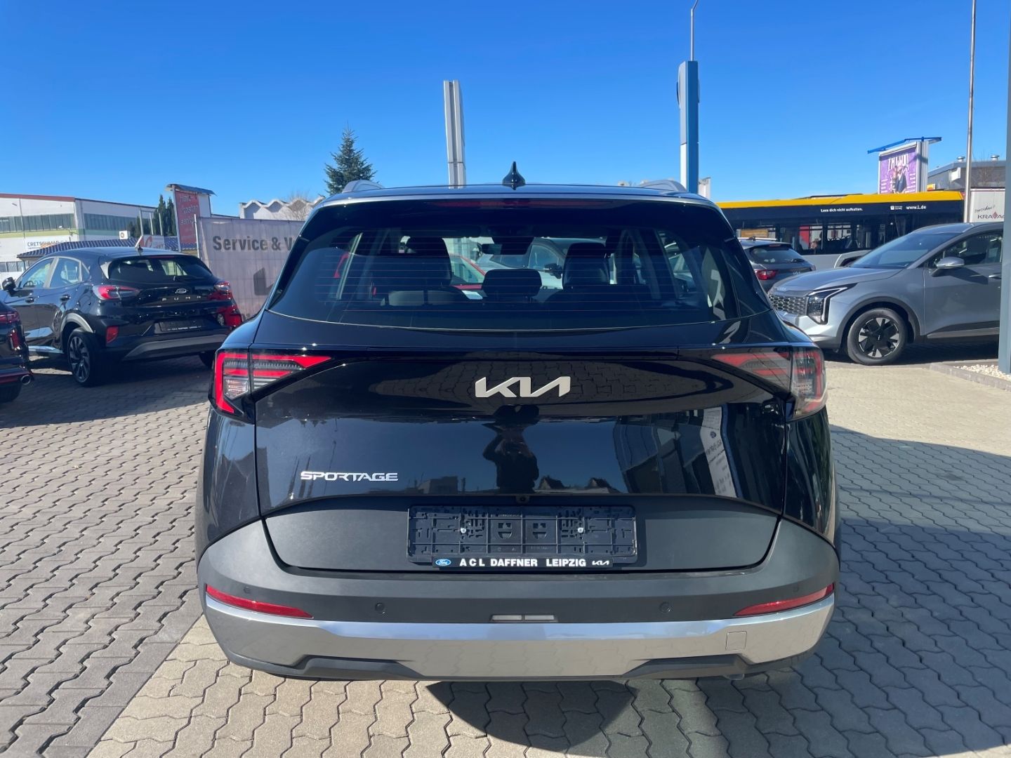 Fahrzeugabbildung Kia Sportage Vision Kamera SHZ vo/hi LED Navi DAB