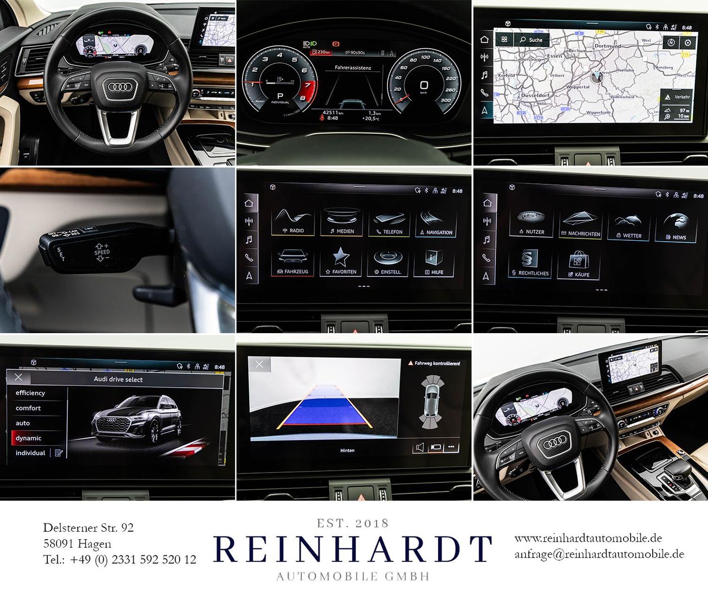 Audi Q5 45TFSi Q S LINE TEMPOMAT LED DSP PANO KAMERA foto 23