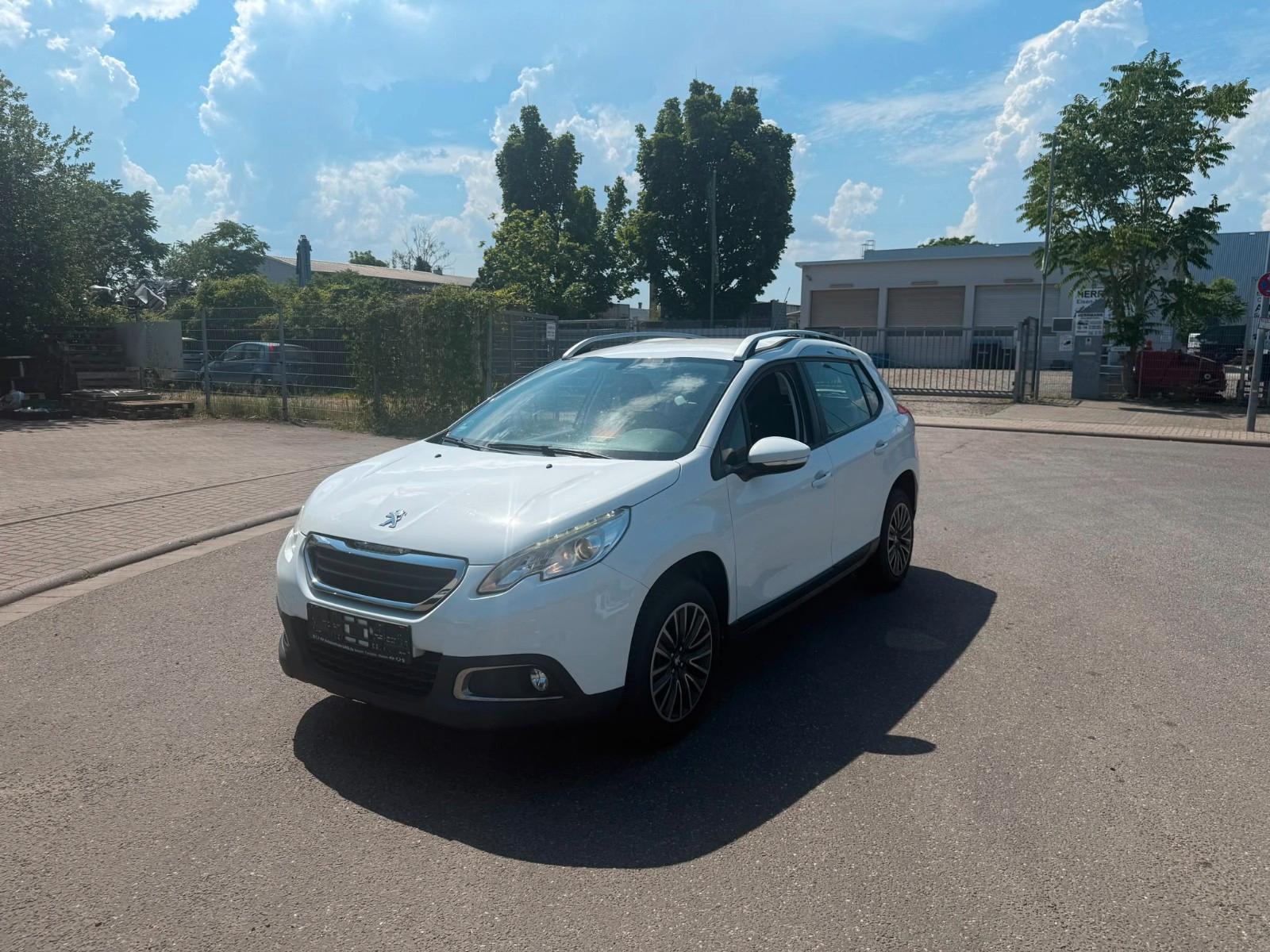 Peugeot 2008 Active 1.Hand/PDC h/AC/Tempomat