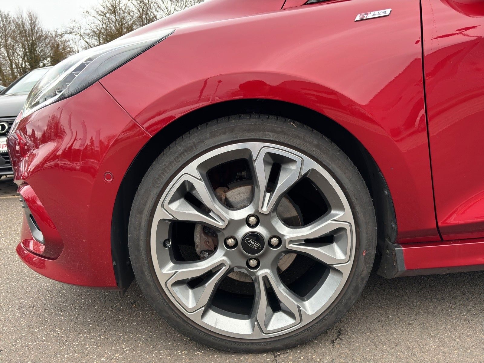 Fahrzeugabbildung Ford Fiesta ST-Line X 1.0 Eco Boost Ass. Paket LED B&