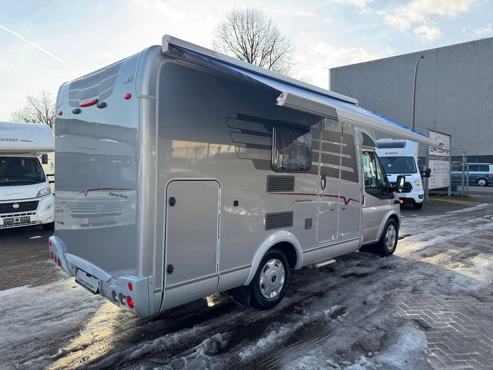 Fahrzeugabbildung HYMER / ERIBA / HYMERCAR Van 512 SILVERLINE FORD TRANSIT SOLAR TV KAMERA