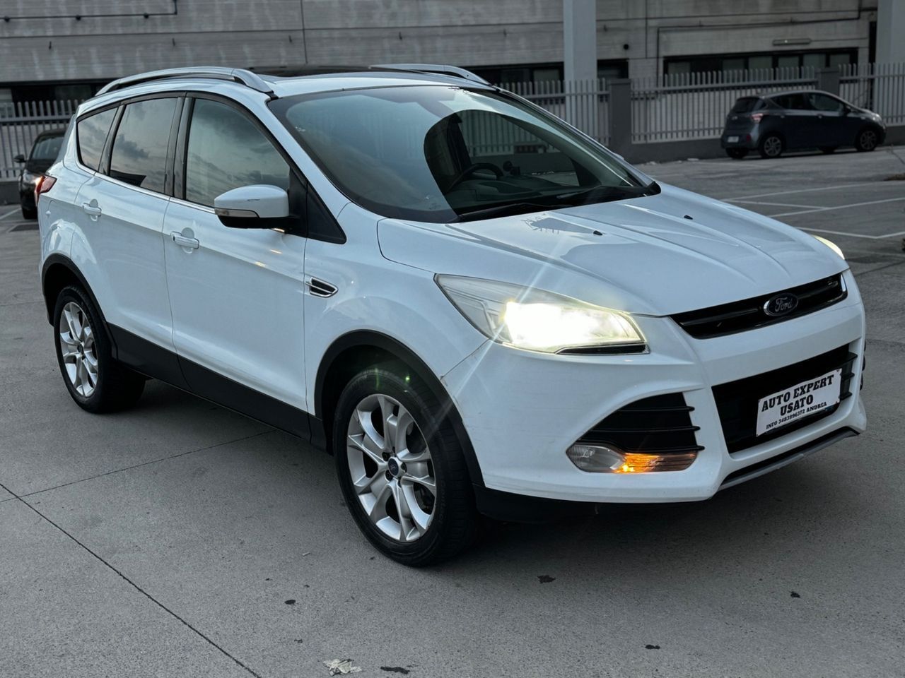 Ford Kuga 2.0 TDCI 163 CV 4WD Powershift Tit. 20
