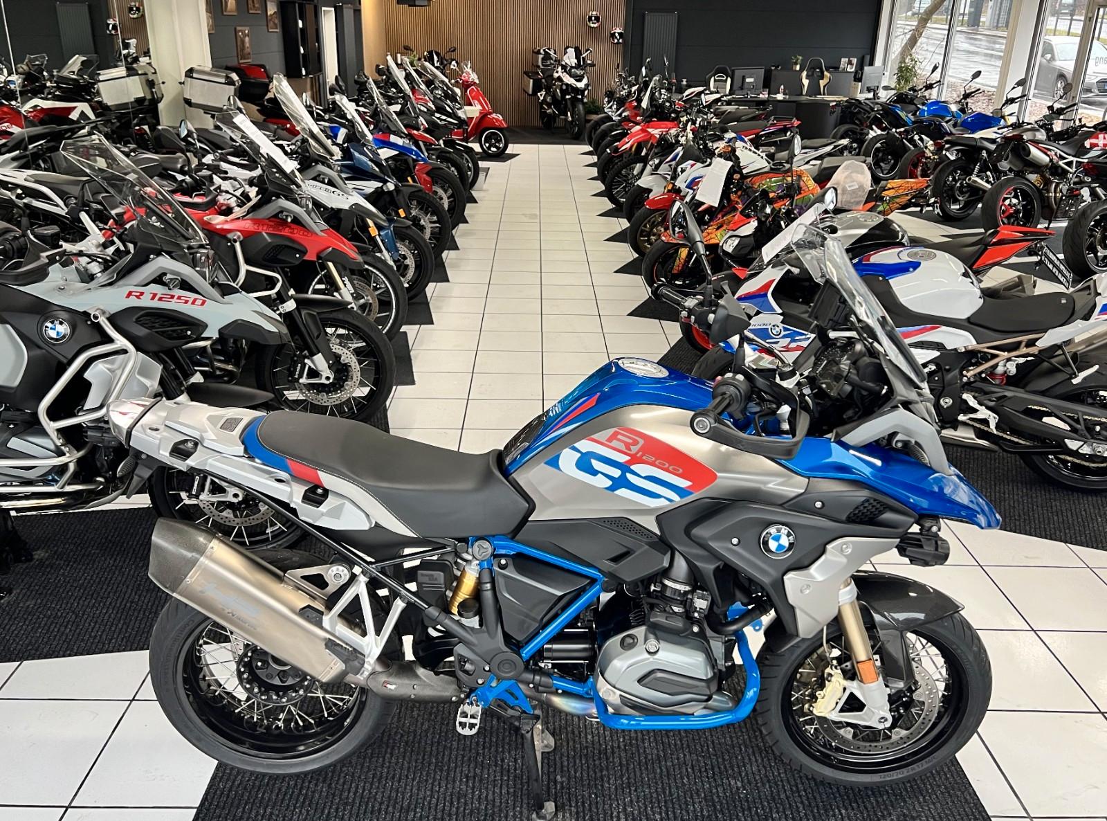 BMW R 1200 GS LC Rallye *3 Pakete*Akrapovic*