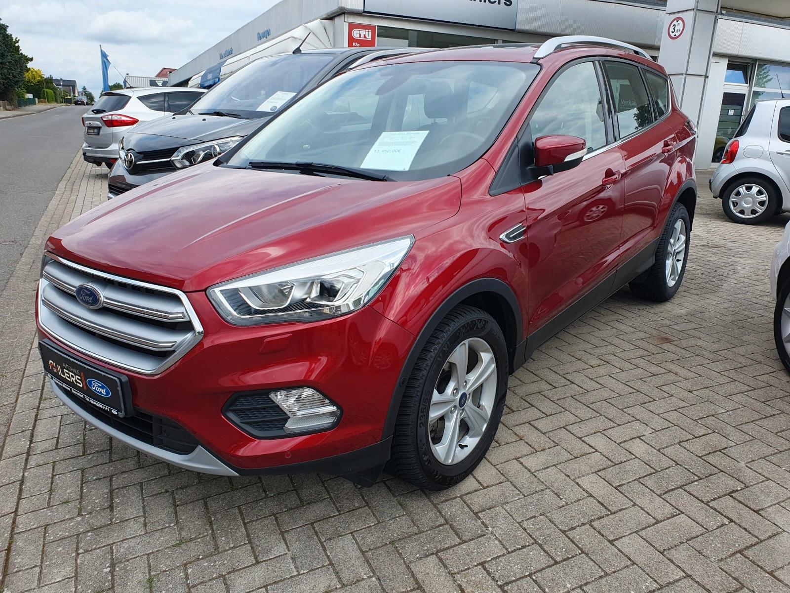 Ford Kuga Titanium, Zahnriemen neu