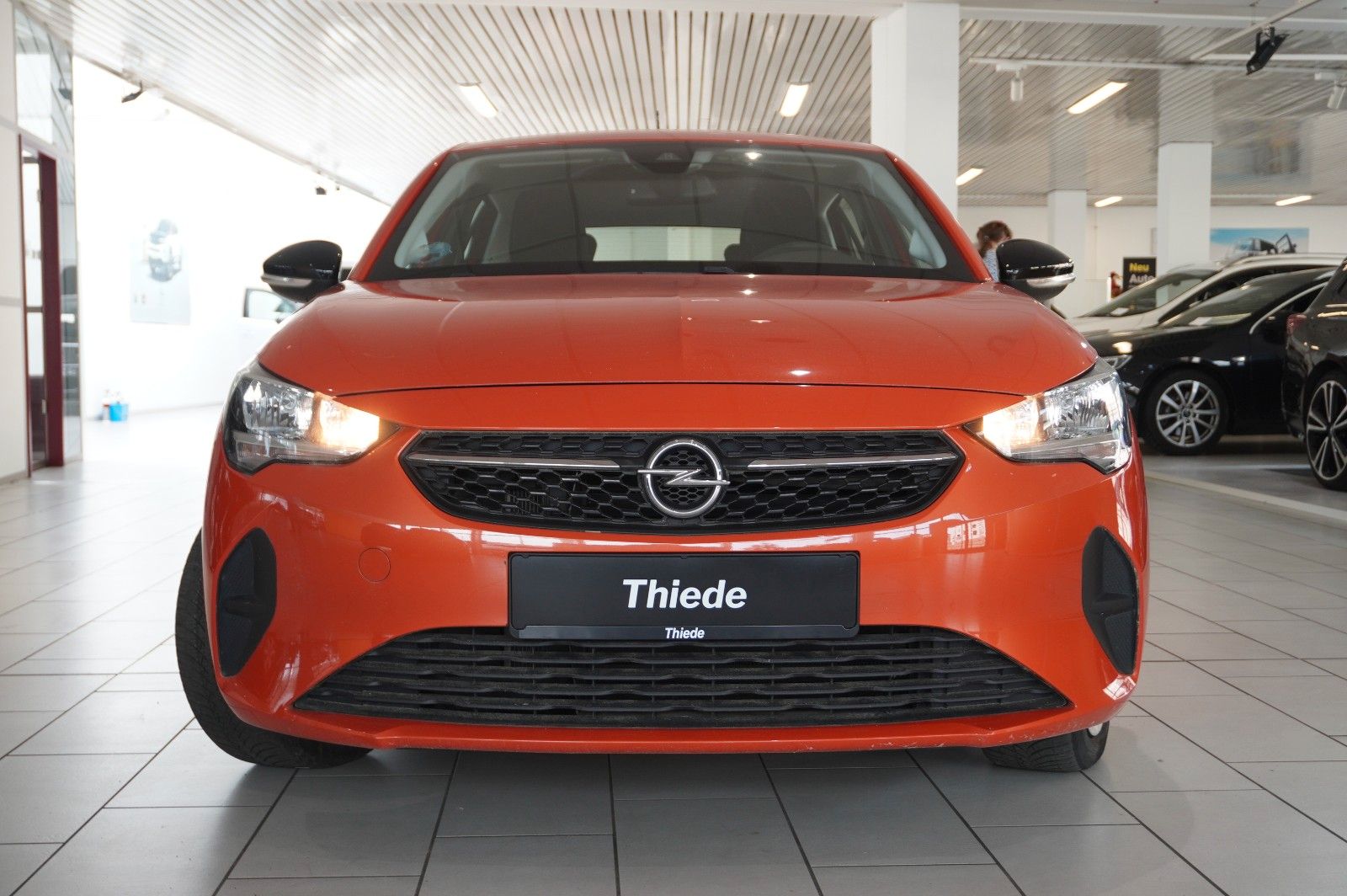 Fahrzeugabbildung Opel Corsa-e F EDITION 7KW NAVI/VIRT/TEMP/DAB/WÄRMEP.
