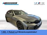 BMW 320d M Sport HUD AHK HIFI Adaptiv LED - graue BMW 3er Reihe
