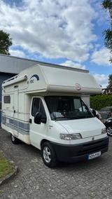Fiat Ducato Alkoven Wohnmobil 2,8l 128PS!! 135Tkm - Fiat Ducato 2 8