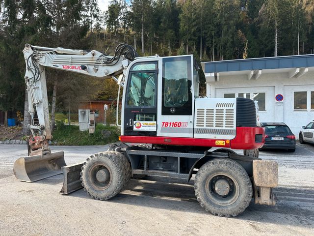 Takeuchi TB1160 Powertilt