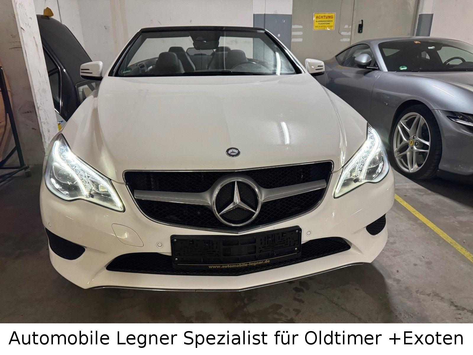 Mercedes-Benz E 200 BlueEFF. ELEGANCE Modell 2014