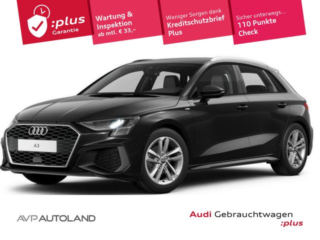 Audi A3 Sportback 35 TDI S tronic S line | MMI NAVI +