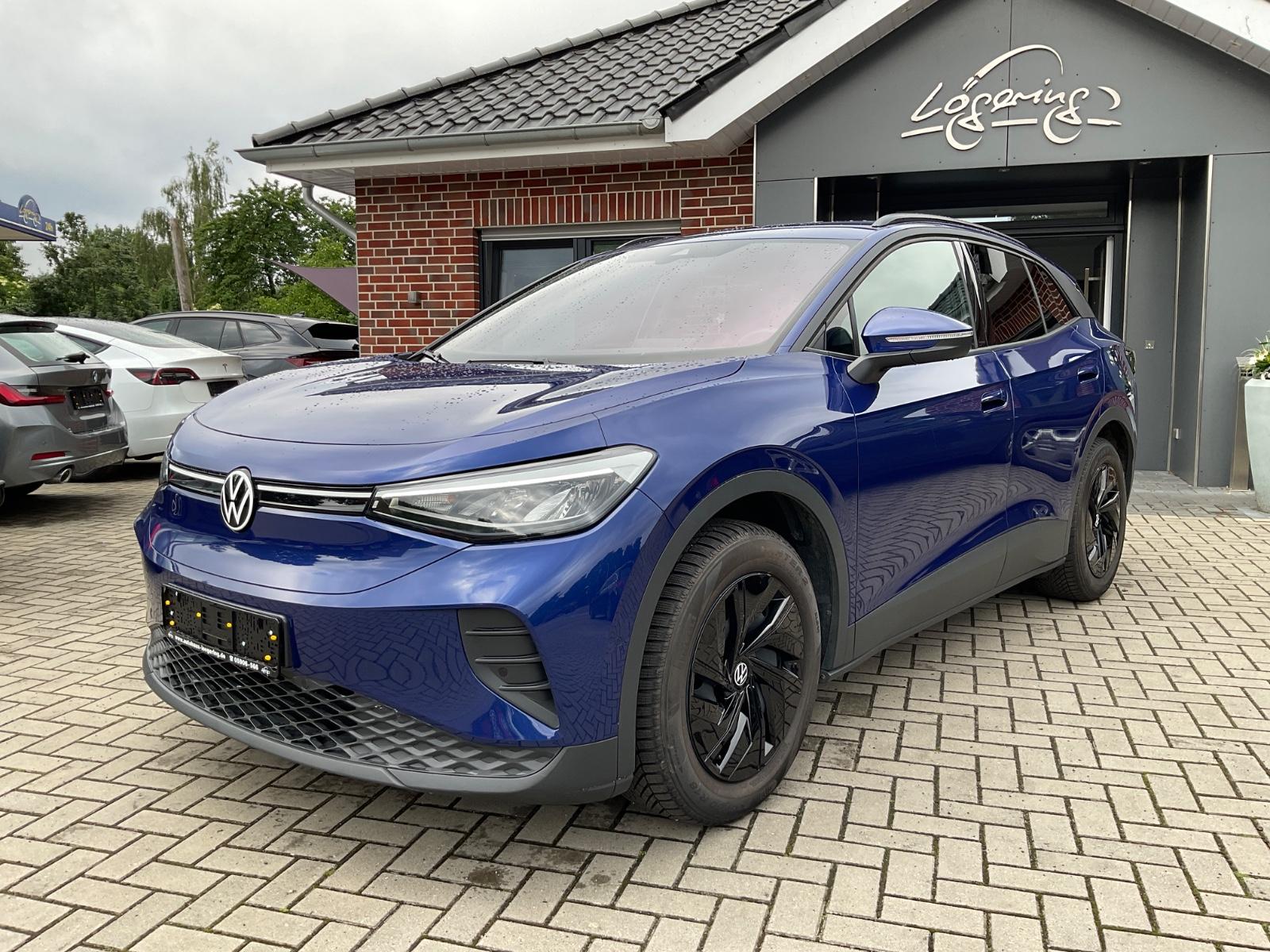 Volkswagen ID.4 Pure 52 kWh 125 kW,Kamera,Navi,LED,Sitzheiz