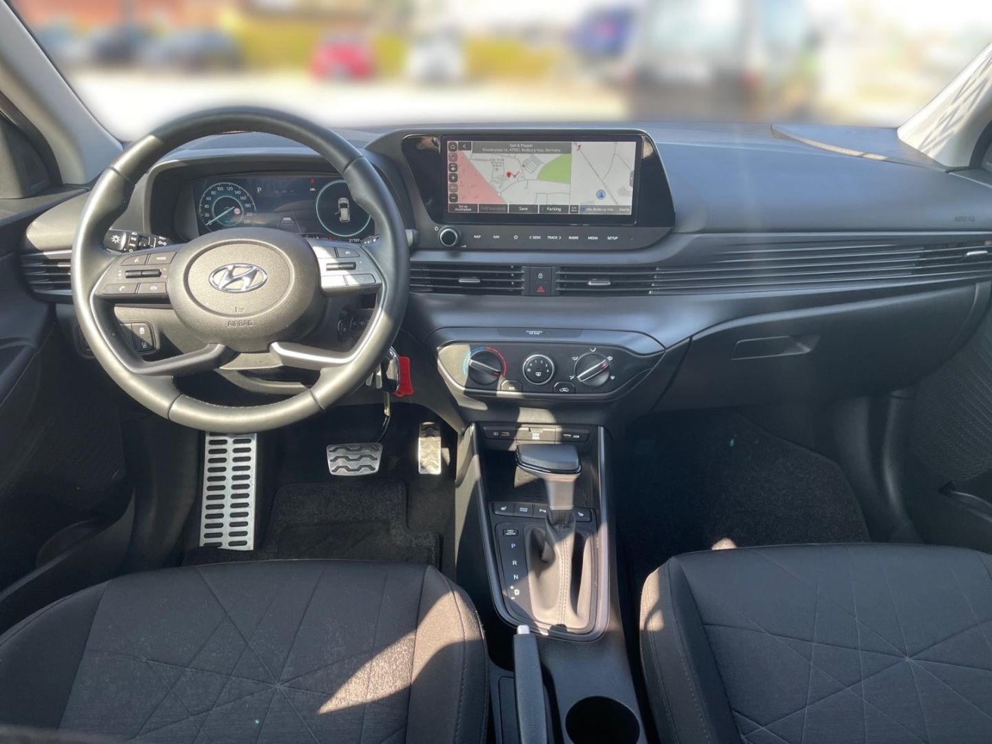 Fahrzeugabbildung Hyundai BAYON 1.0T Mild-Hybrid Trend Navigation Rückfahr