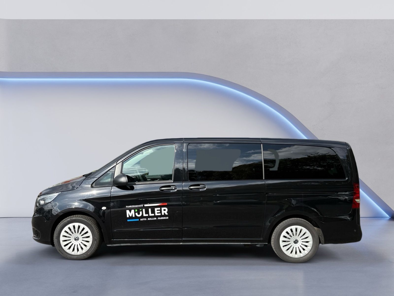 Mercedes-Benz Vito Tourer 114/116/119/124 CDI RWD lang Pro imagem 2