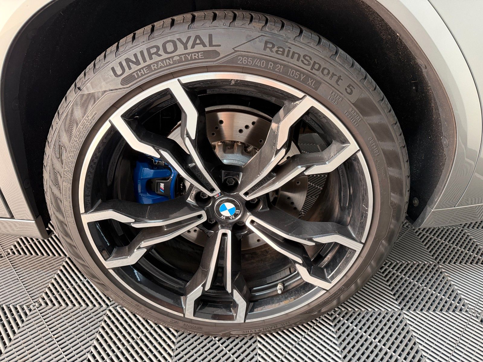 BMW X4 M Competition M Driver Garantie 05-27 foto 7