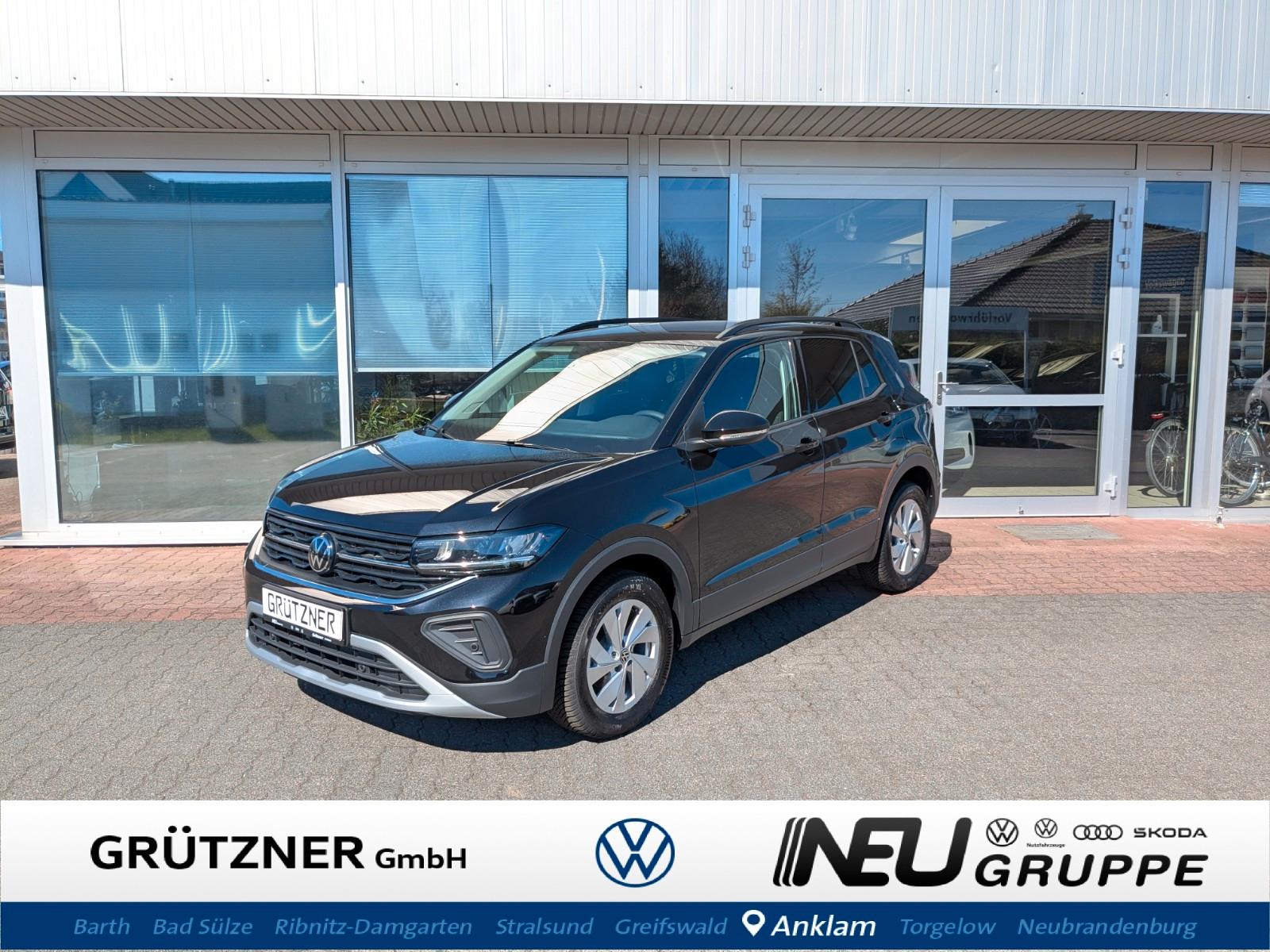 Volkswagen T-Cross 1.0 TSI DSG*LED*Navi*ACC*Kamera*