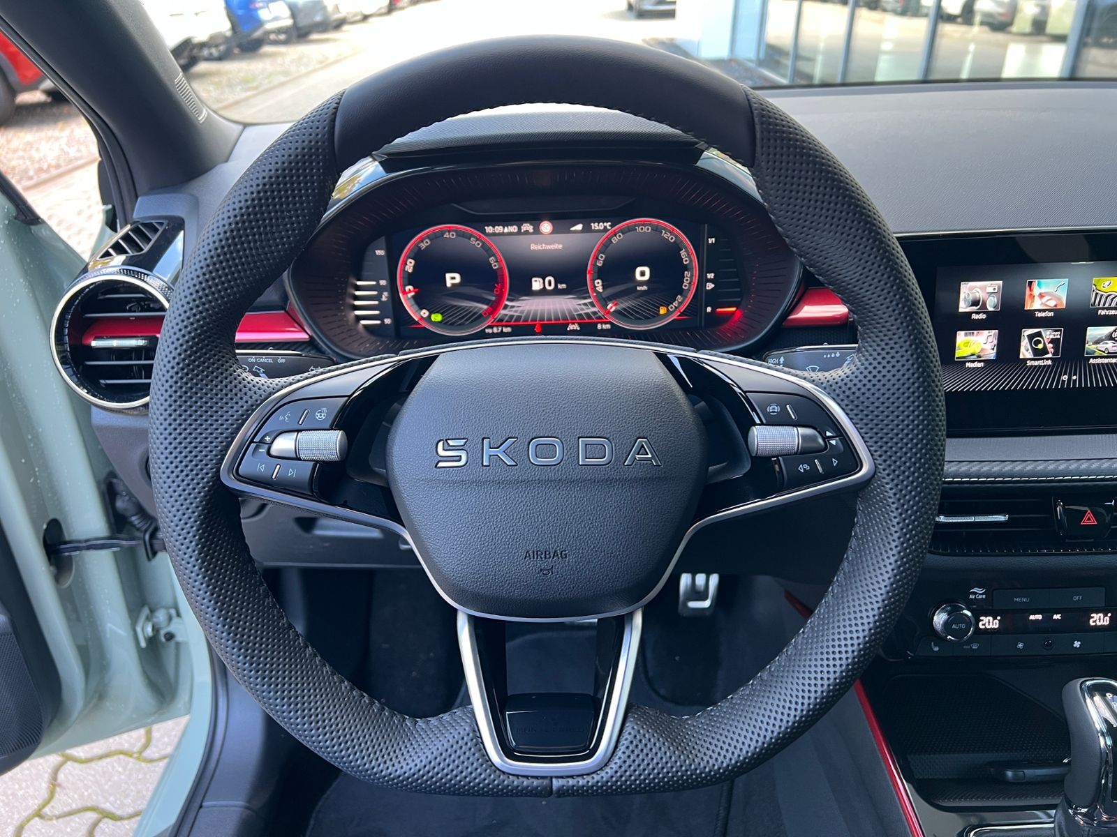 Fahrzeugabbildung SKODA Fabia Monte Carlo 1.0 TSI DSG *LED, SmartLink, K
