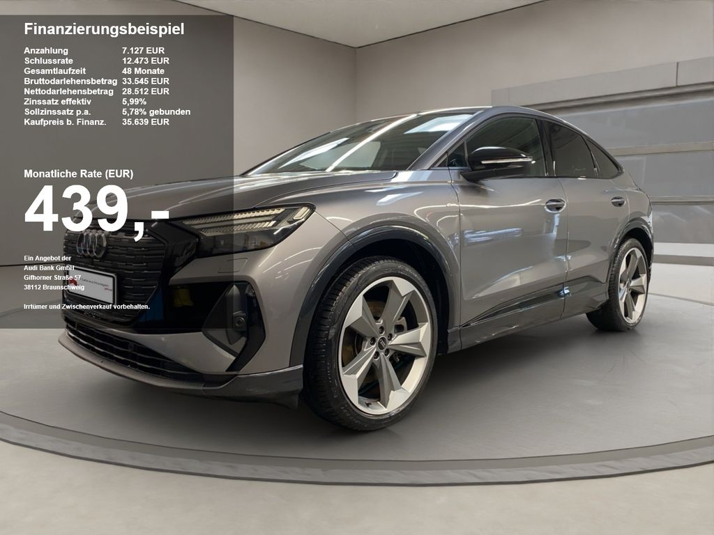 Image of Audi Q4 e-tron
