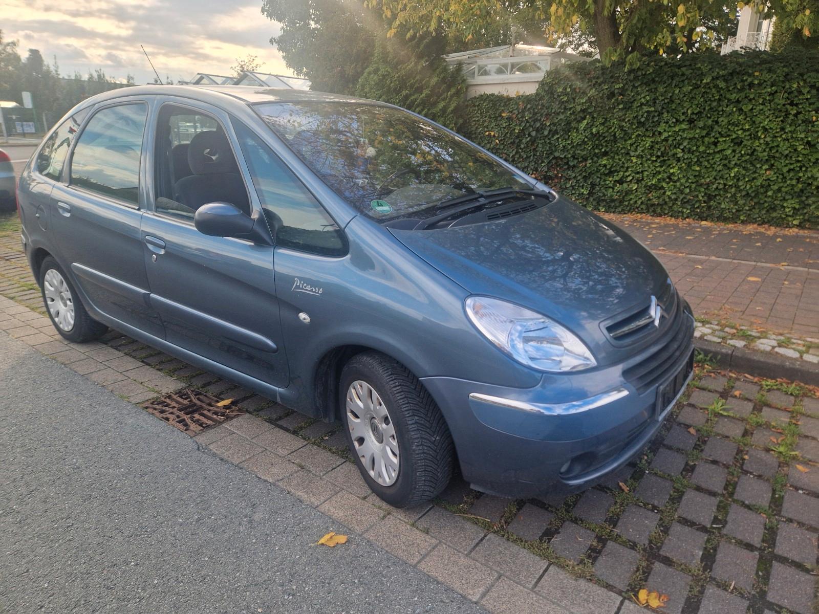 Citroën Xsara Picasso 1.6 16V Style tüv neu Scheckheft
