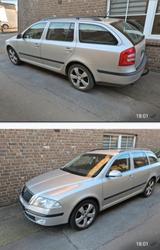 Skoda Octavia Combi 1.6 tiptronic Classic Classic - Skoda Octavia aus 2005: Combi