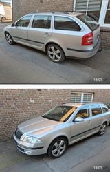 Skoda Octavia Combi 1.6 tiptronic Classic Classic - Skoda Octavia aus 2005: Kombi
