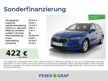 Skoda Leasingangebot: Skoda Octavia Combi 2.0 TDI Tour NAVI RFK SHZ KAM PDC