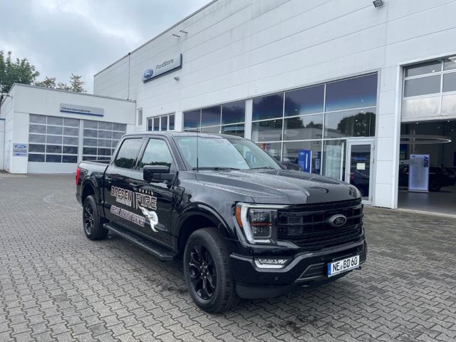 Ford F 150 Lariat Black Edition,5.0L V8 Coyote,Kamera