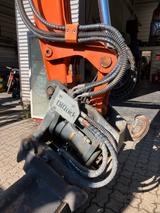Hitachi ZX65 USB-5A Bj. 16 1062 BH Oilquick Bagger - Hitachi Kettenbagger
