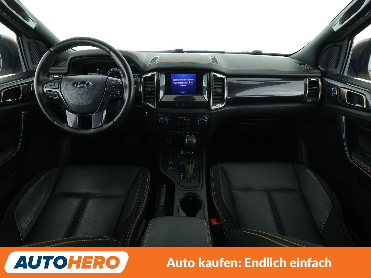 Ford Ranger 2.0 TDCi DK 4x4 Wildtrak Aut.*NAVI*LED*