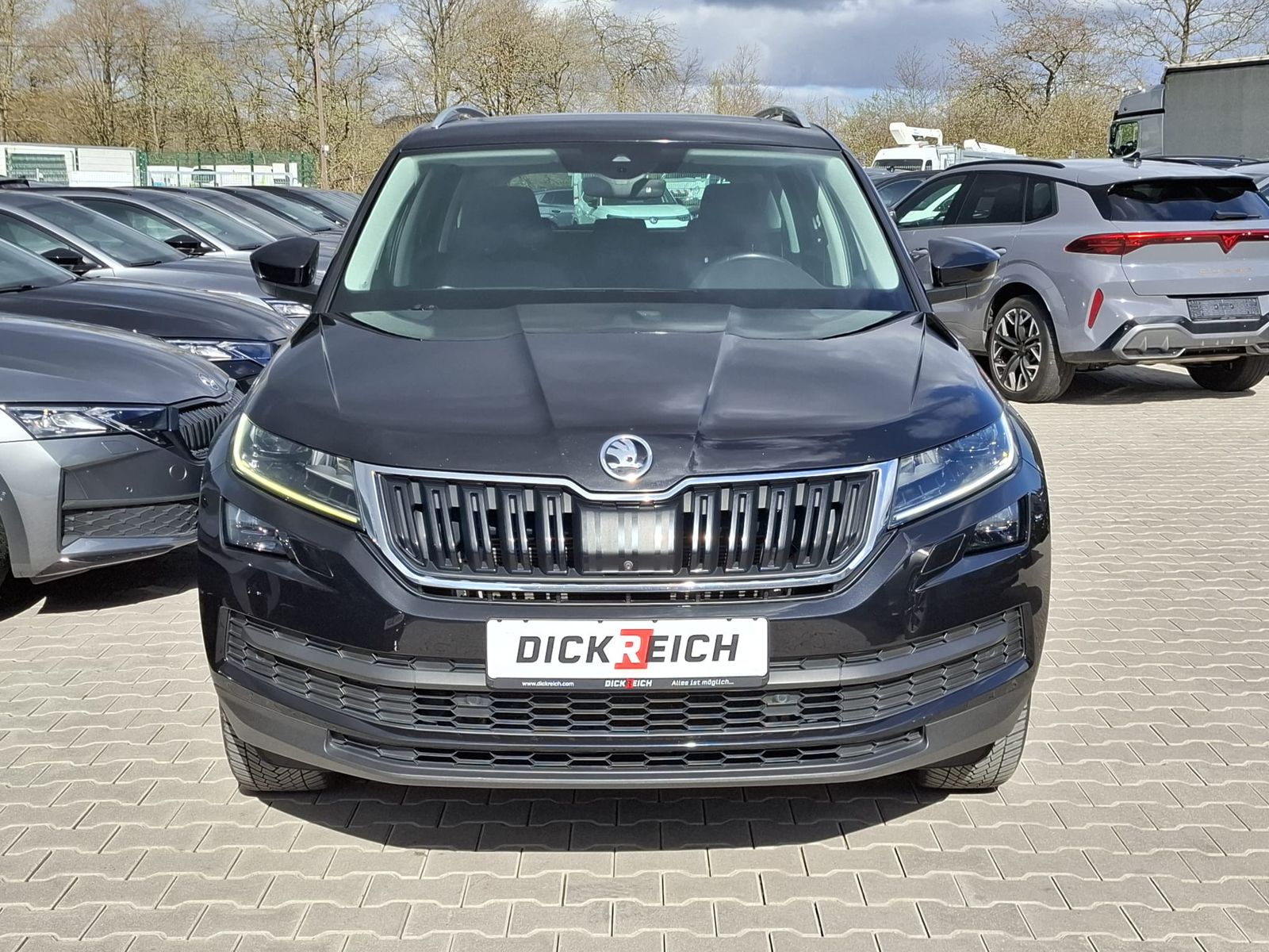 Fahrzeugabbildung SKODA Kodiaq 2.0 TDI 4x4 PANO*StandH*LEDER*CANTON*AHK