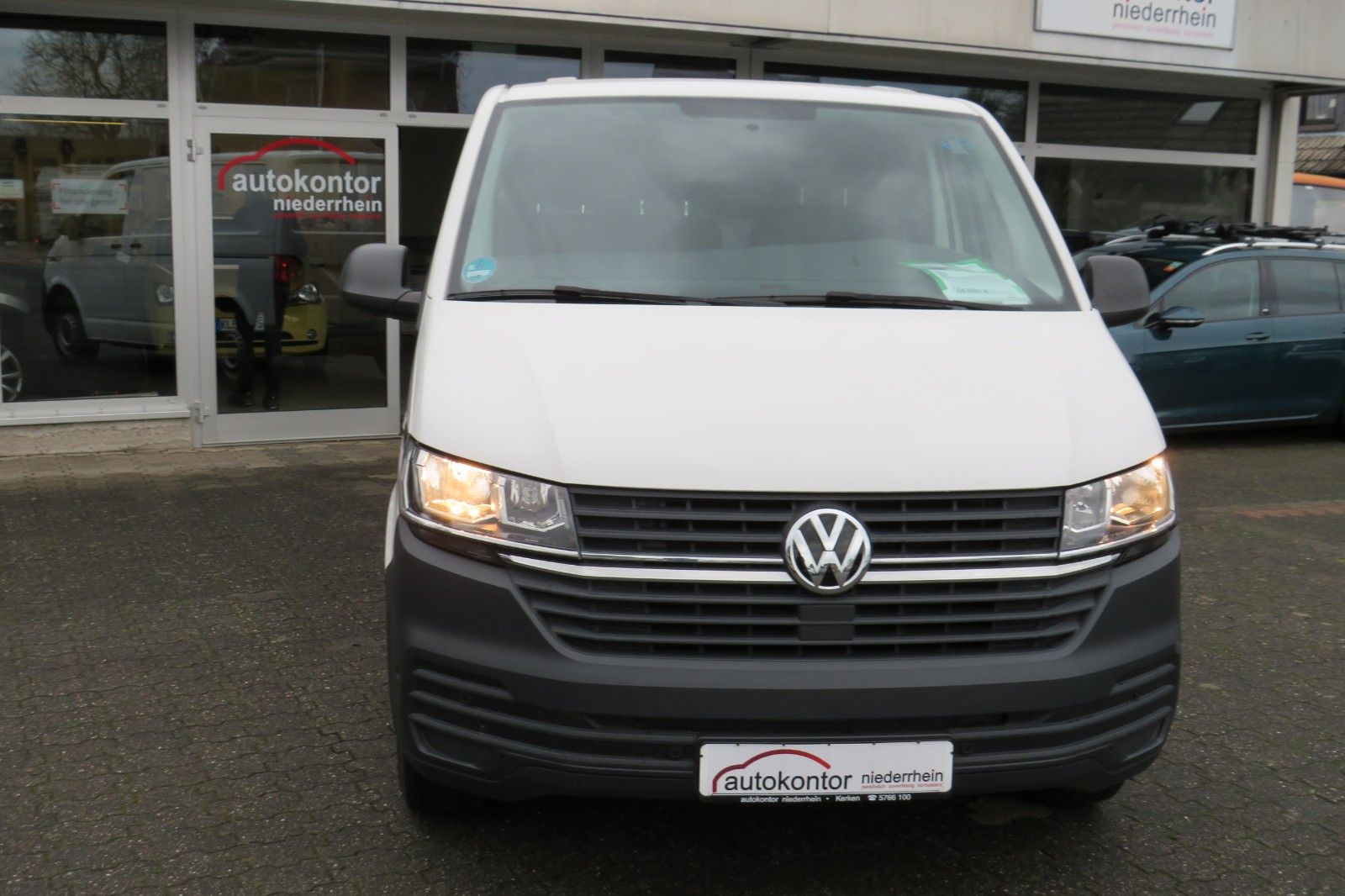 Fahrzeugabbildung Volkswagen T6 Kasten TDI KURZ KLAPPE KLIMA PDC TELVOR 1.HD