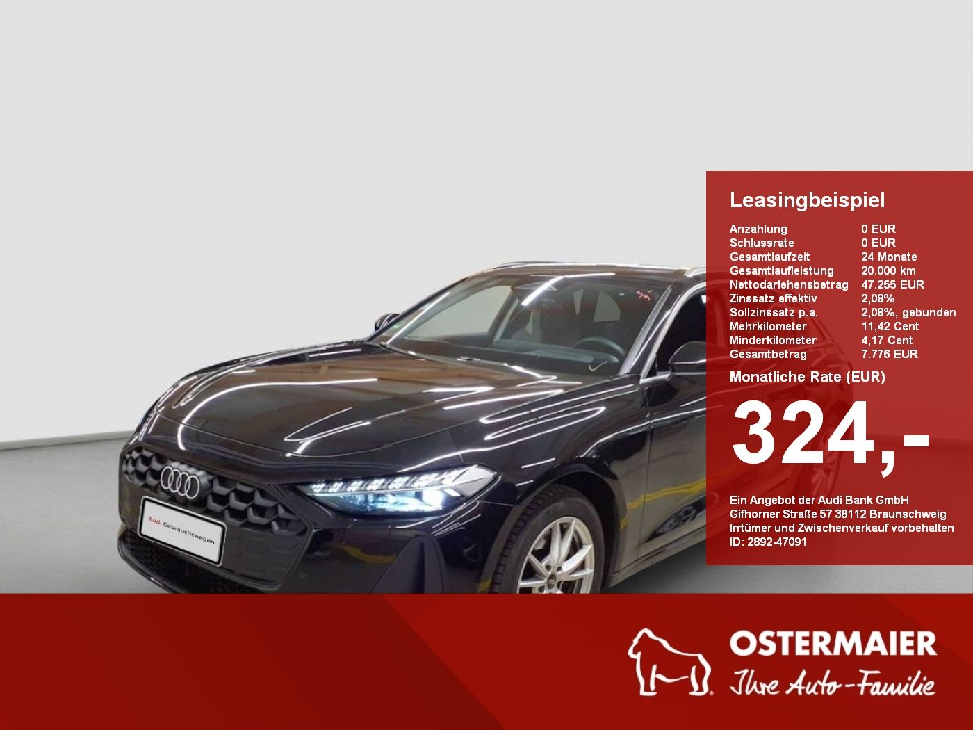 Audi A5 Avant TDI 204PS S-TRONIC B&O.HEAD-UP.LED.VIRT