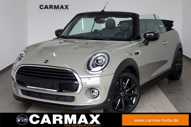 MINI COOPER Cabrio Pepper, T.Leder,Navi,PDC vo+hi,LED