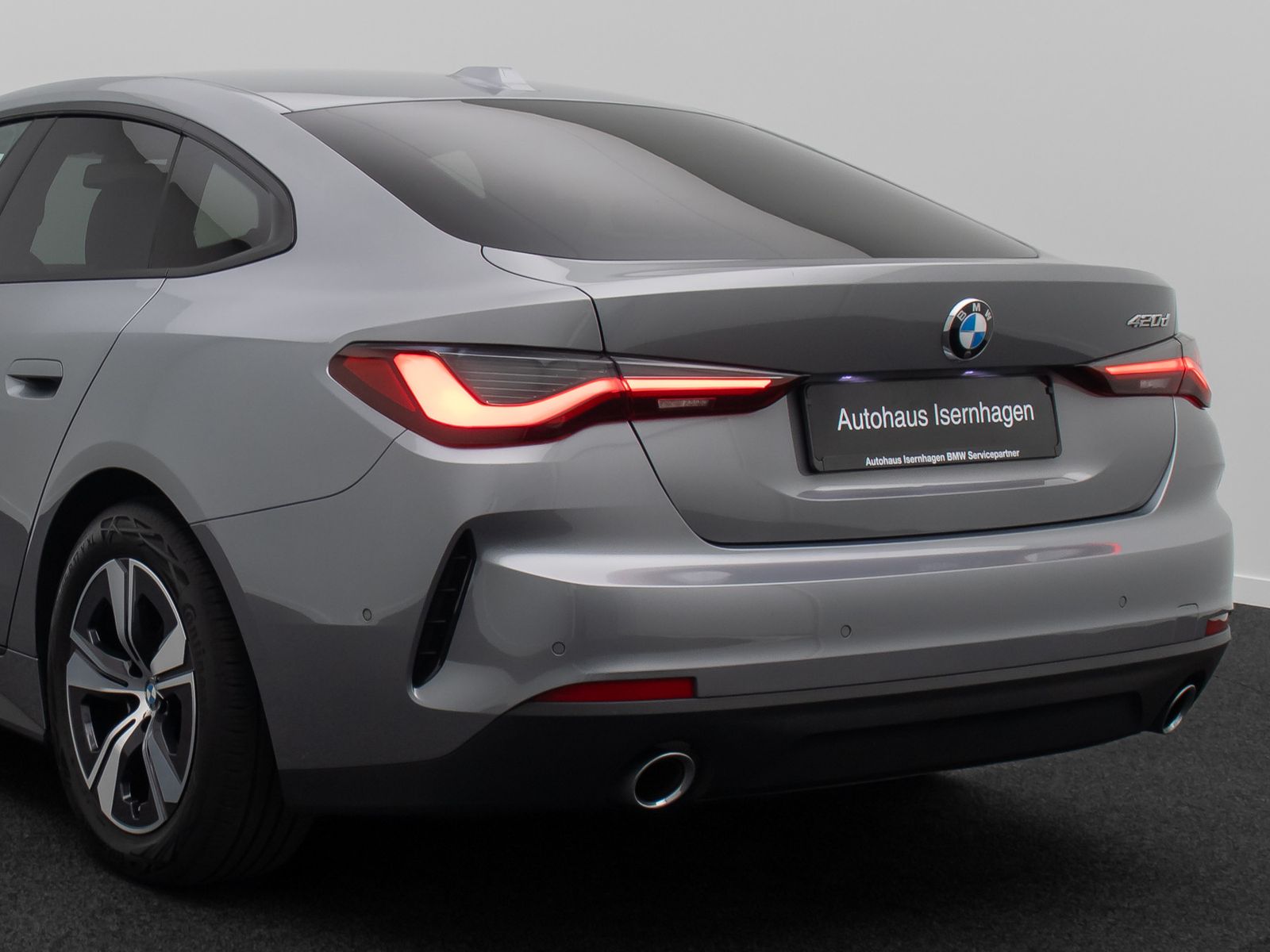 Fahrzeugabbildung BMW 420 Gran Coup&eacute; Alarm DAB Kamera Glasdach Sport