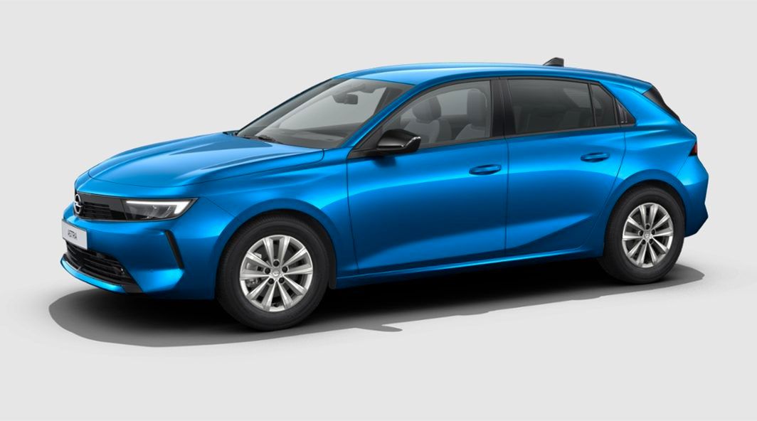 Fahrzeugabbildung Opel Astra 1.2 Turbo Automatik Edition