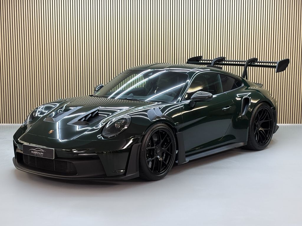 Porsche 992 GT3 RS Weissach *PTS Brewstergreen*