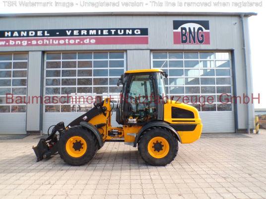 JCB 409 -gebraucht- Euro hydr.