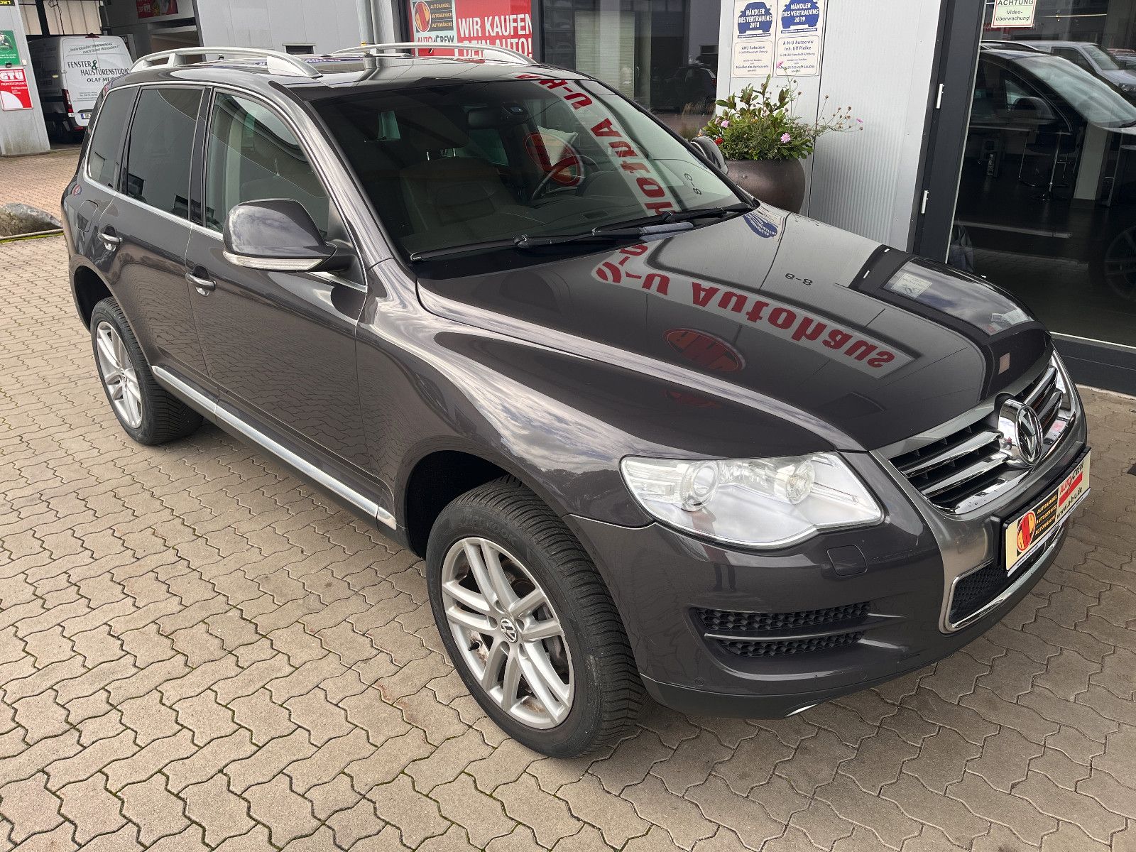 Fahrzeugabbildung Volkswagen Touareg V6 TDI