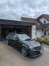 Mercedes-Benz C 63 AMG  - Mercedes-Benz C 63 AMG aus 2013