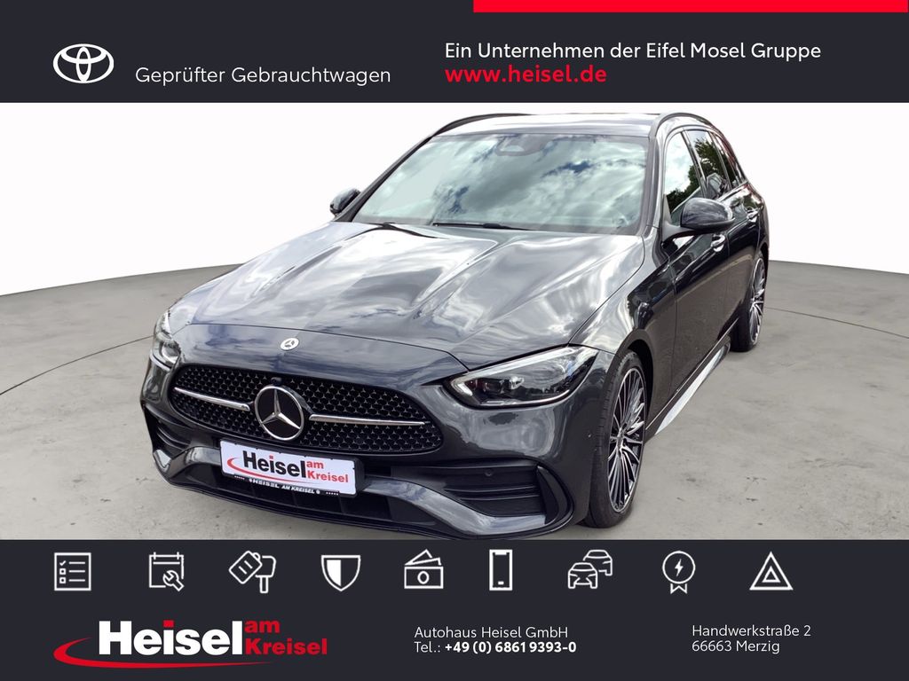 Image of Mercedes-Benz C 200