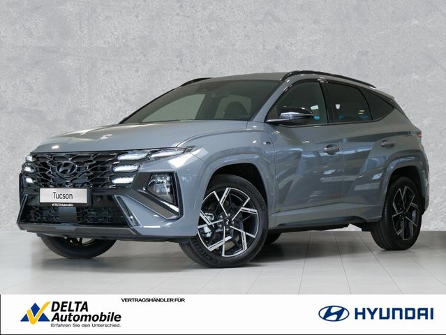 Hyundai TUCSON Facelift HYBRID N Line Navi Alcantara 4WD