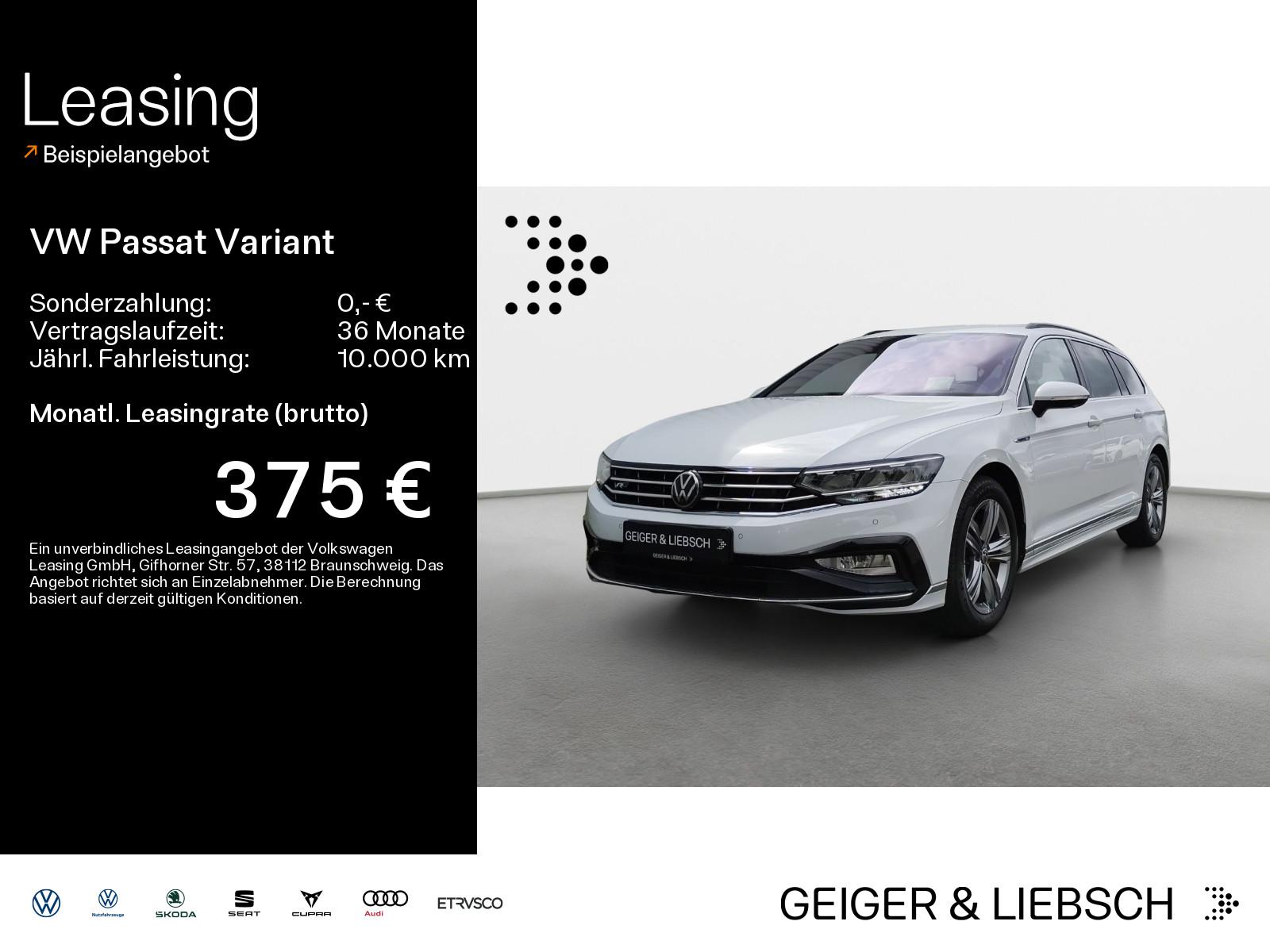 Volkswagen Passat Variant 2.0 TSI DSG R-LINE*LED*HUD*AHK*KA
