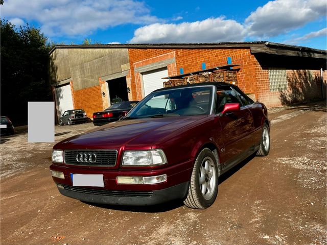 Audi 80 Cabriolet 2.6 V6 Typ89