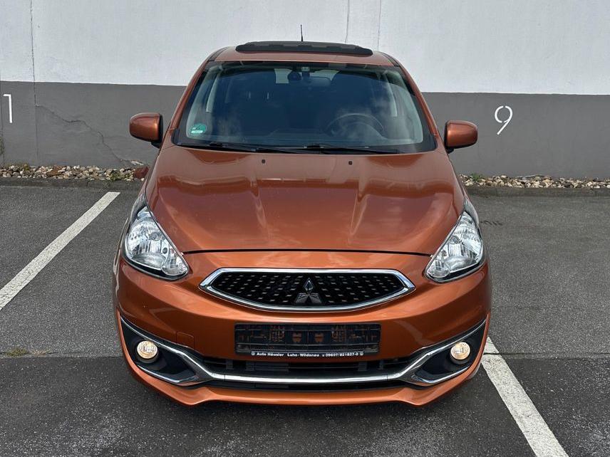 Mitsubishi Space Star Diaman Edition+  Navi DAB Faltdach