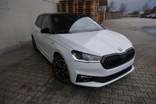 Skoda Fabia 1.0TSI Monte Carlo Navi/MirrorLi LED Kamer