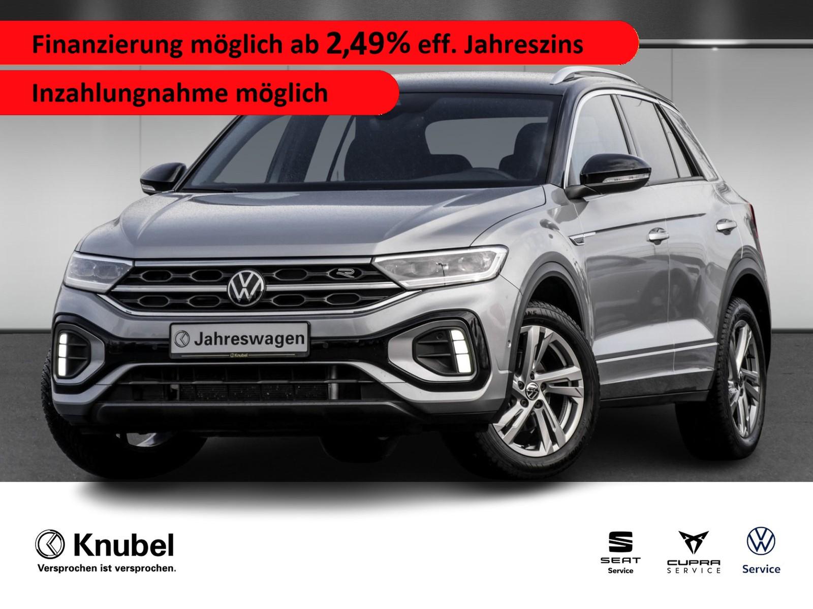 Volkswagen T-Roc R-Line 1.5 TSI DSG LED+ Navi AHK ACC Massa
