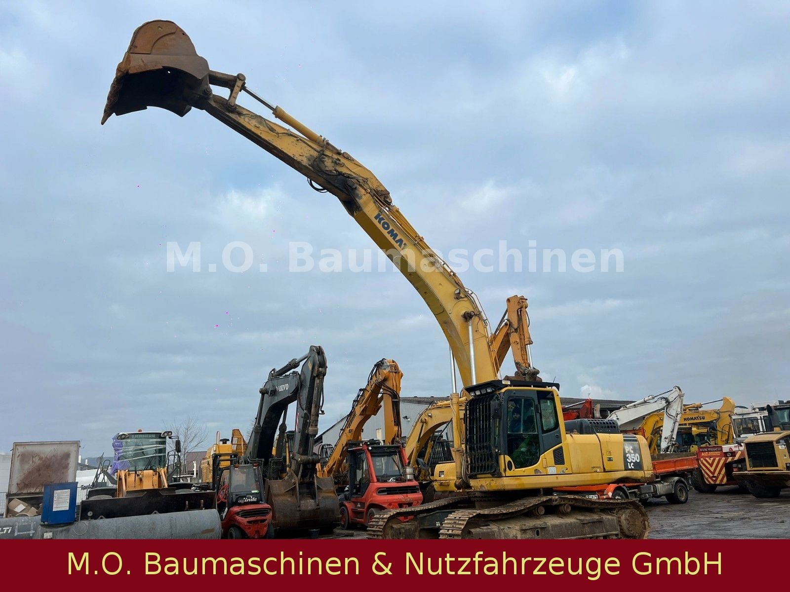 Fahrzeugabbildung Komatsu PC 350 LC-8 / AC / Hammerline /