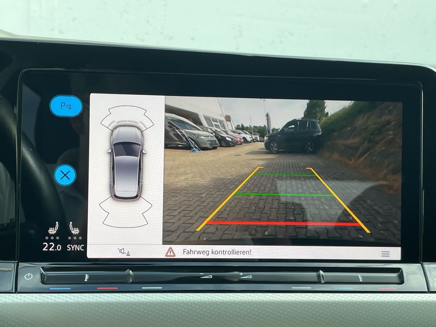 Golf VIII 1.5 TSI Move AHK/Kamera/LED Plus /Navi